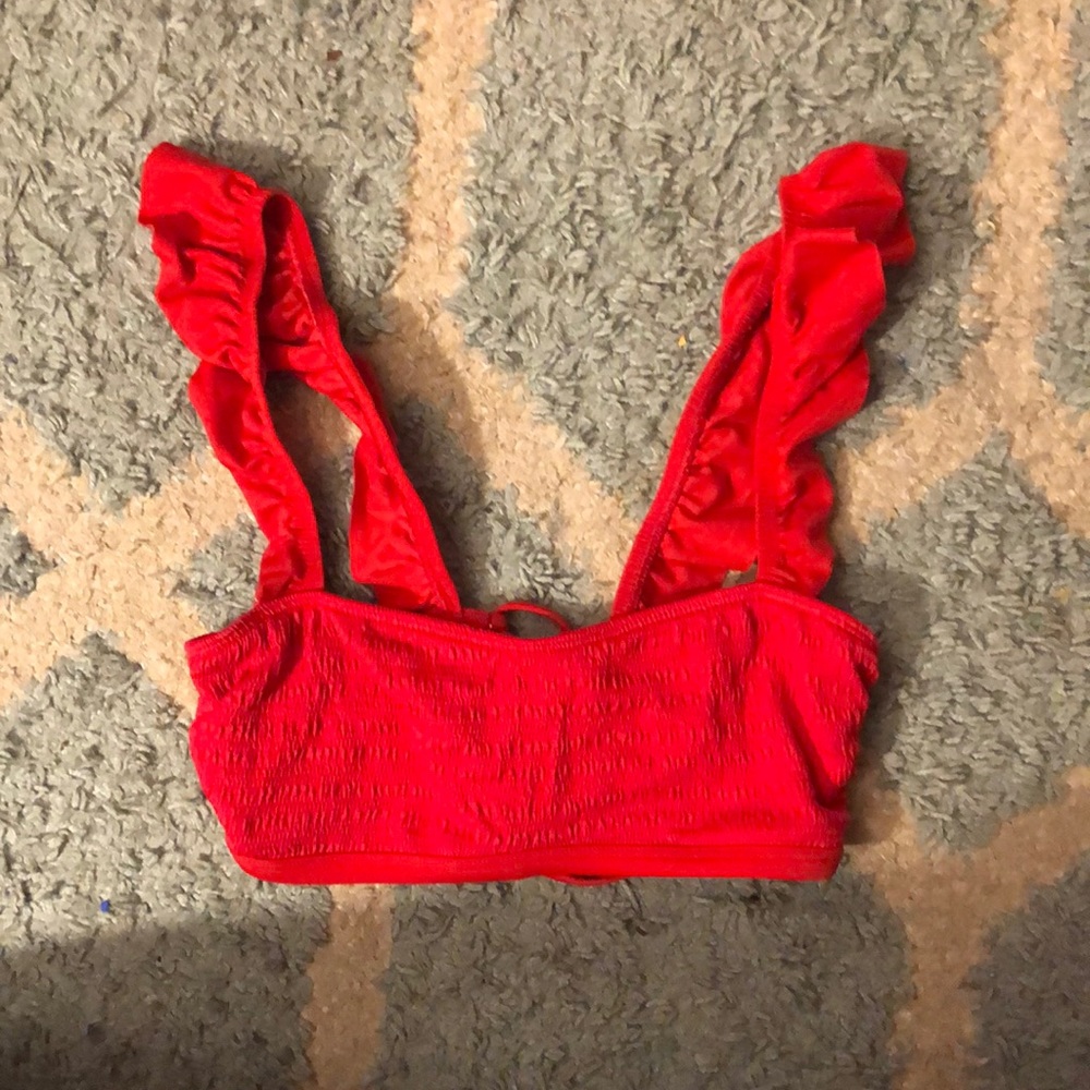 Red Bikini top